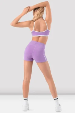 Girls Eclipse Piping Short