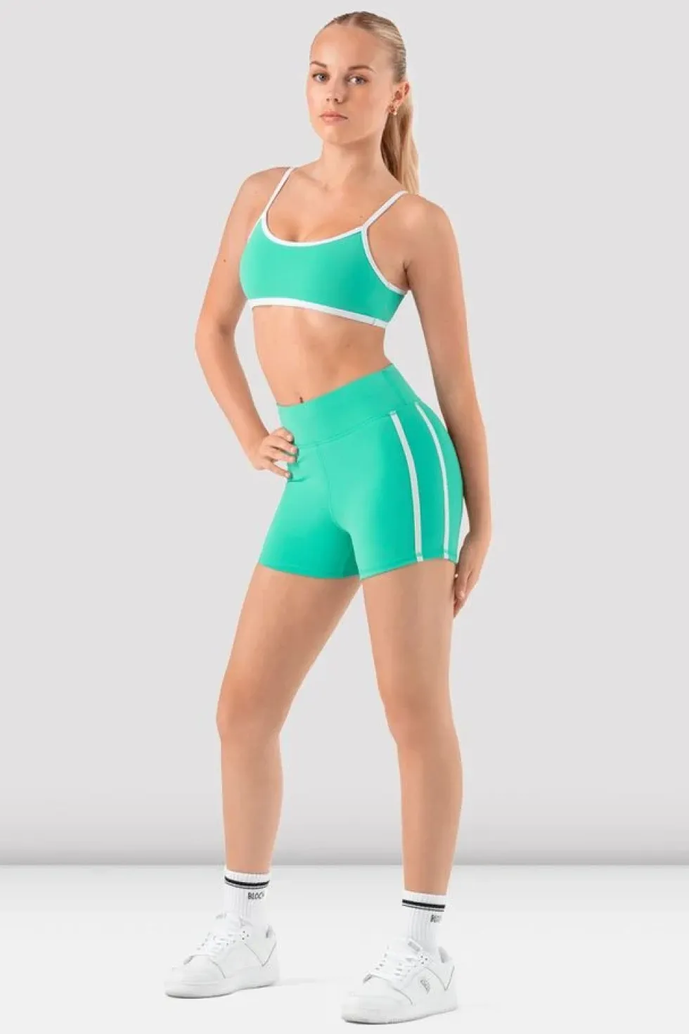 Girls Eclipse Piping Short