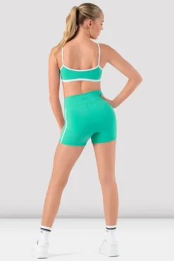 Girls Eclipse Piping Short