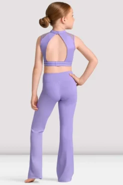 Girls Henny Open Back Crop Top