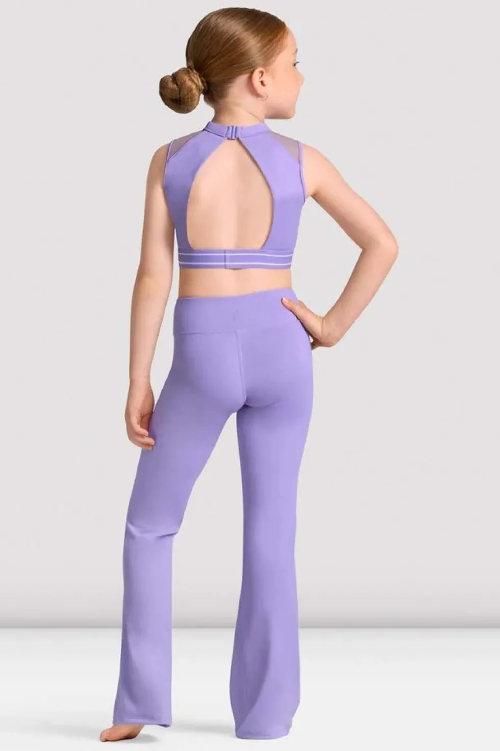 Girls Henny Open Back Crop Top