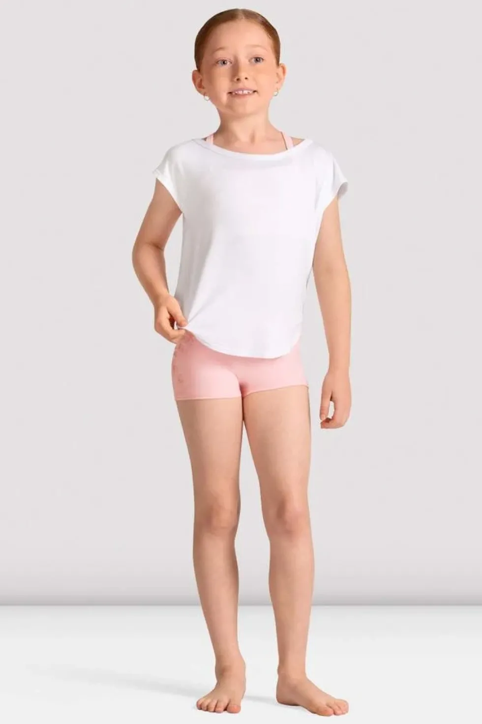 Girls Liona Short Sleeve Top