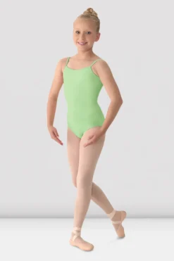 Girls Mirella Camisole Leotard