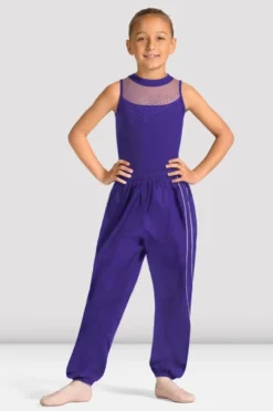 Girls Mirella Celestia Piping Ripstop Pant