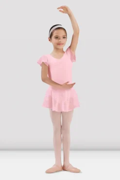 Girls Olesia Georgette Sequin Skirt