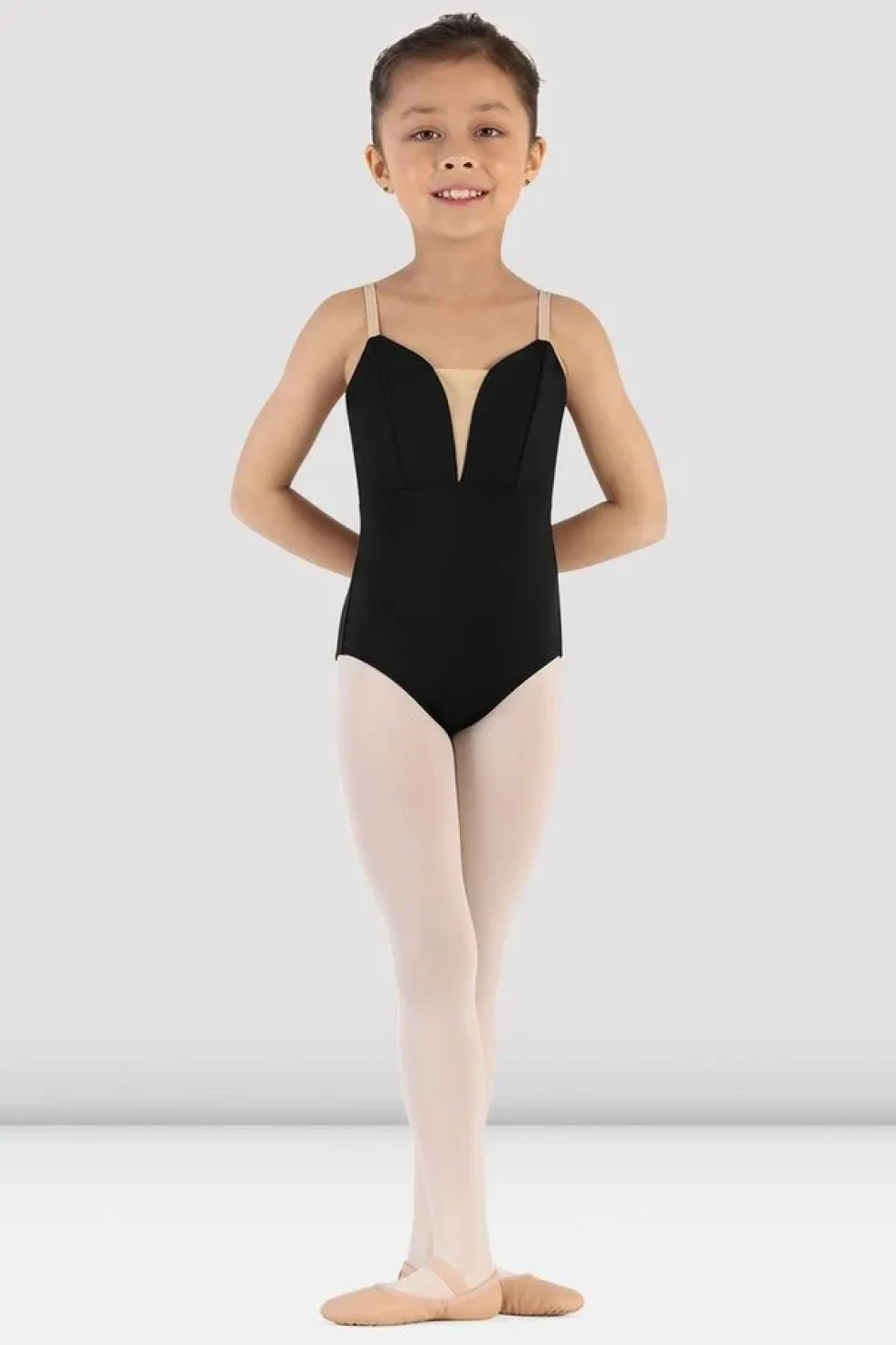 Girls Opera Camisole Leotard