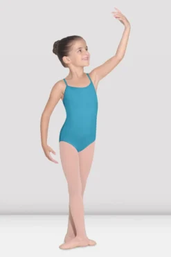 Girls Parem Camisole Leotard
