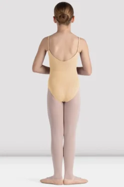 Girls Rihanna Scoop Back Leotard