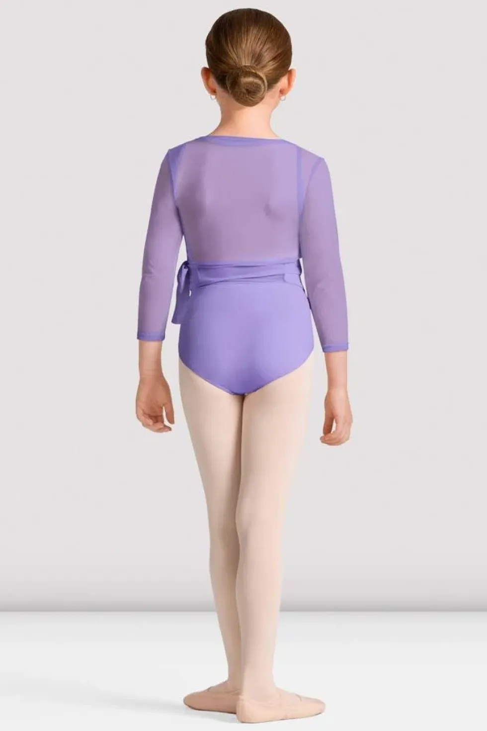 Girls Rolanda Long Sleeve Wrap Top
