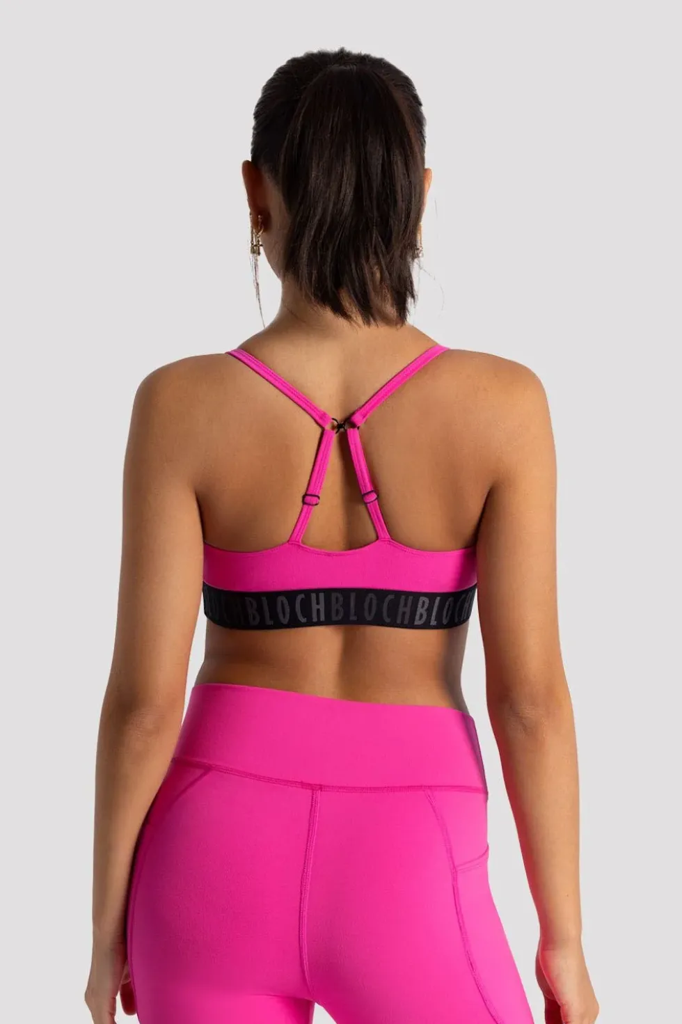 Girls Signature Logo Bra Top