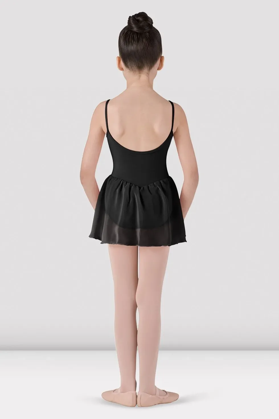 Girls Skirted Camisole Leotard