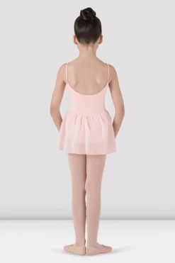 Girls Skirted Camisole Leotard