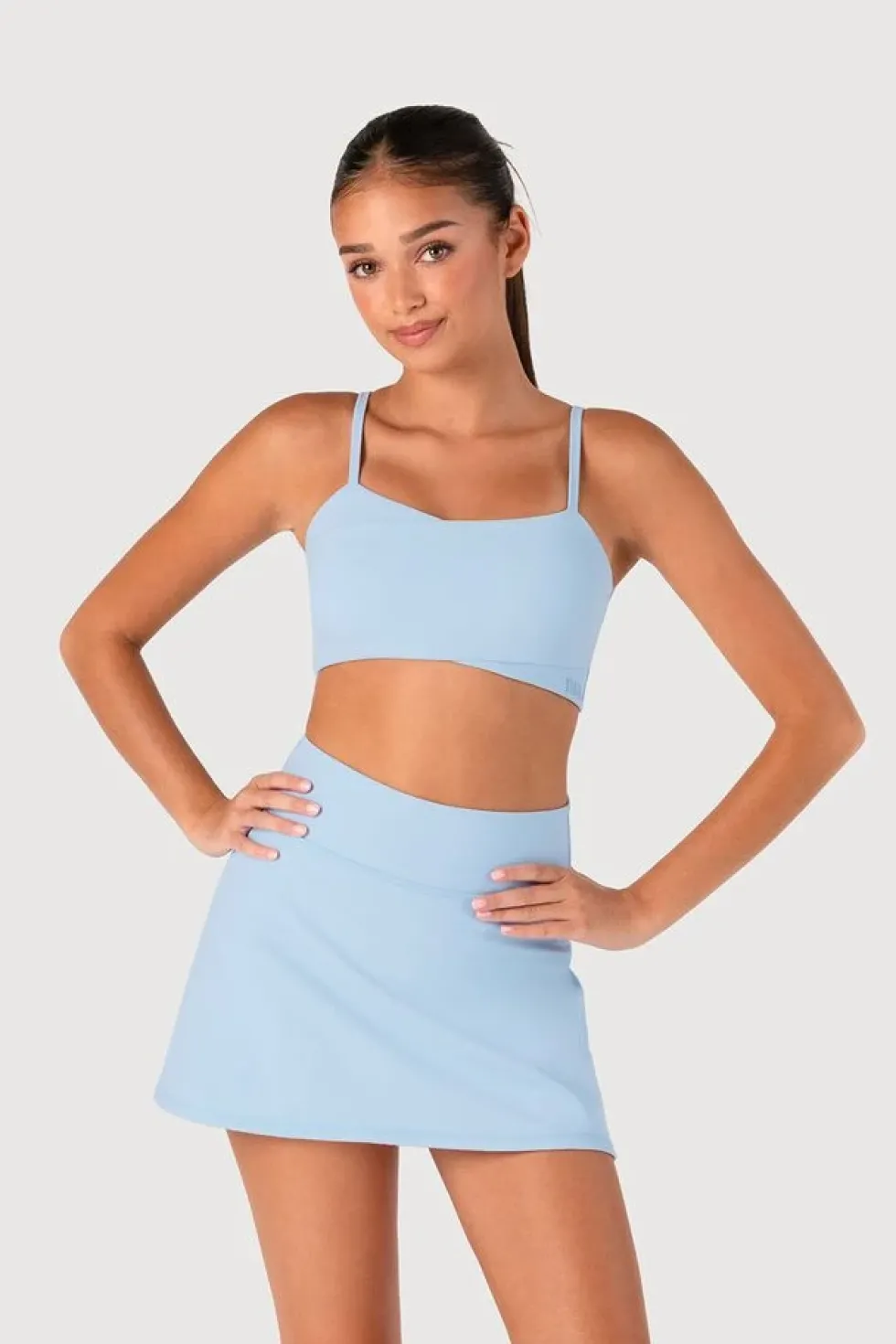 Girls Wrapped Camisole Crop Top