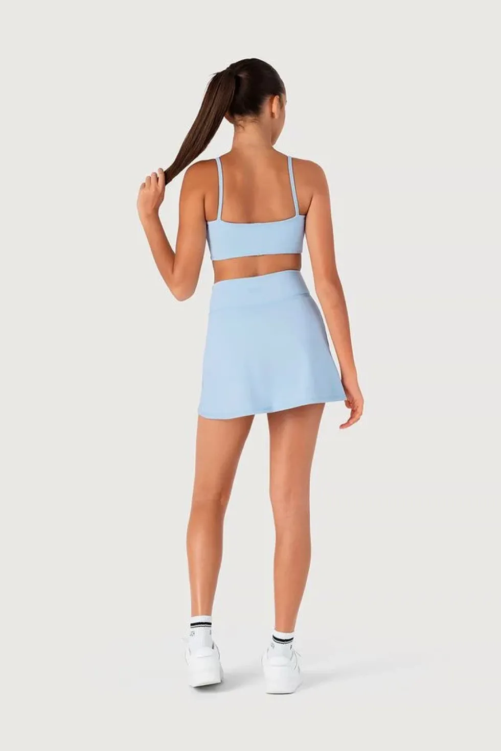 Girls Wrapped Camisole Crop Top