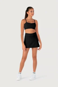 Girls Wrapped Camisole Crop Top