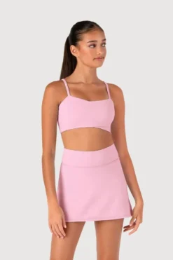 Girls Wrapped Camisole Crop Top