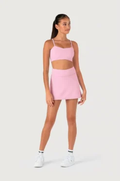 Girls Wrapped Camisole Crop Top