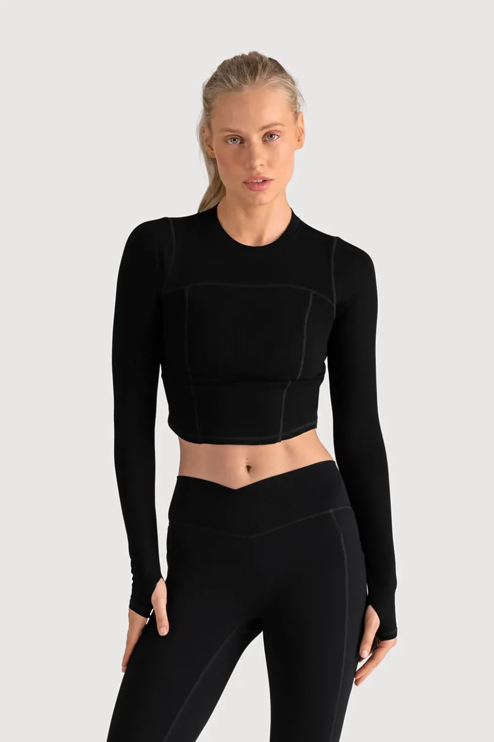 Ladies Apex Dynamic Long Sleeve Top