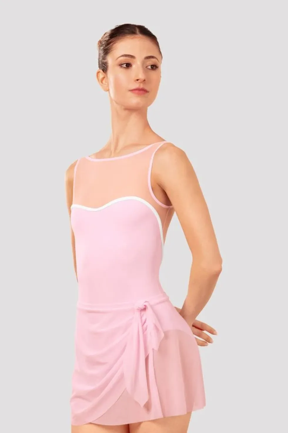 Ladies Aras Mesh Wrap Skirt