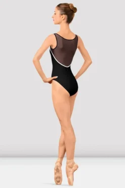 Ladies Arno Boat Neck Leotard