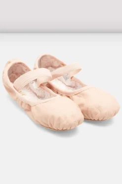 Ladies Belle Leather Ballet Shoes