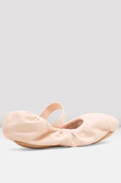 Ladies Belle Leather Ballet Shoes