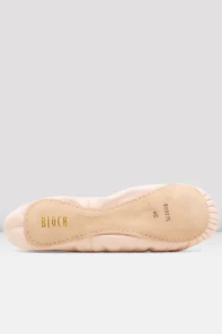 Ladies Belle Leather Ballet Shoes