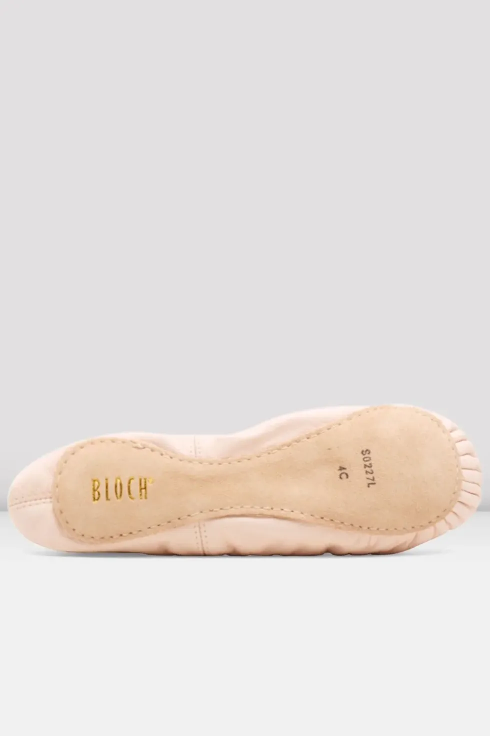Ladies Belle Leather Ballet Shoes