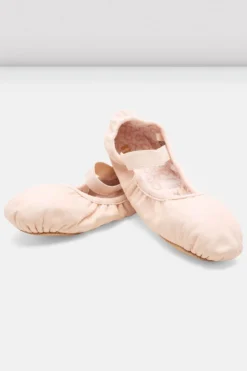 Ladies Belle Leather Ballet Shoes