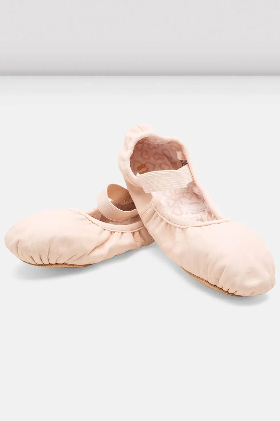 Ladies Belle Leather Ballet Shoes