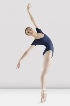 Ladies Cavalier Round Neck Leotard