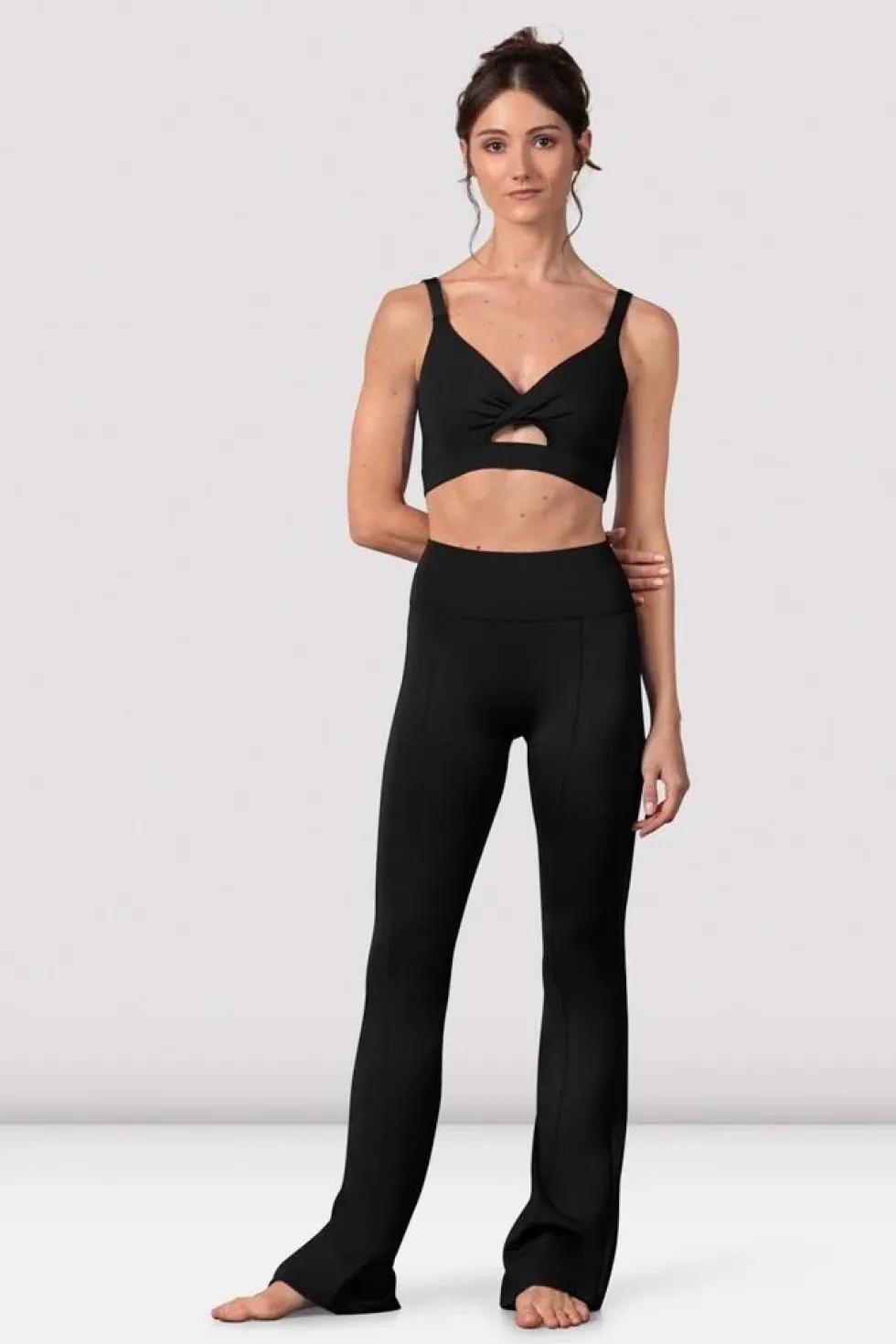 Ladies Charotte Flared Legging