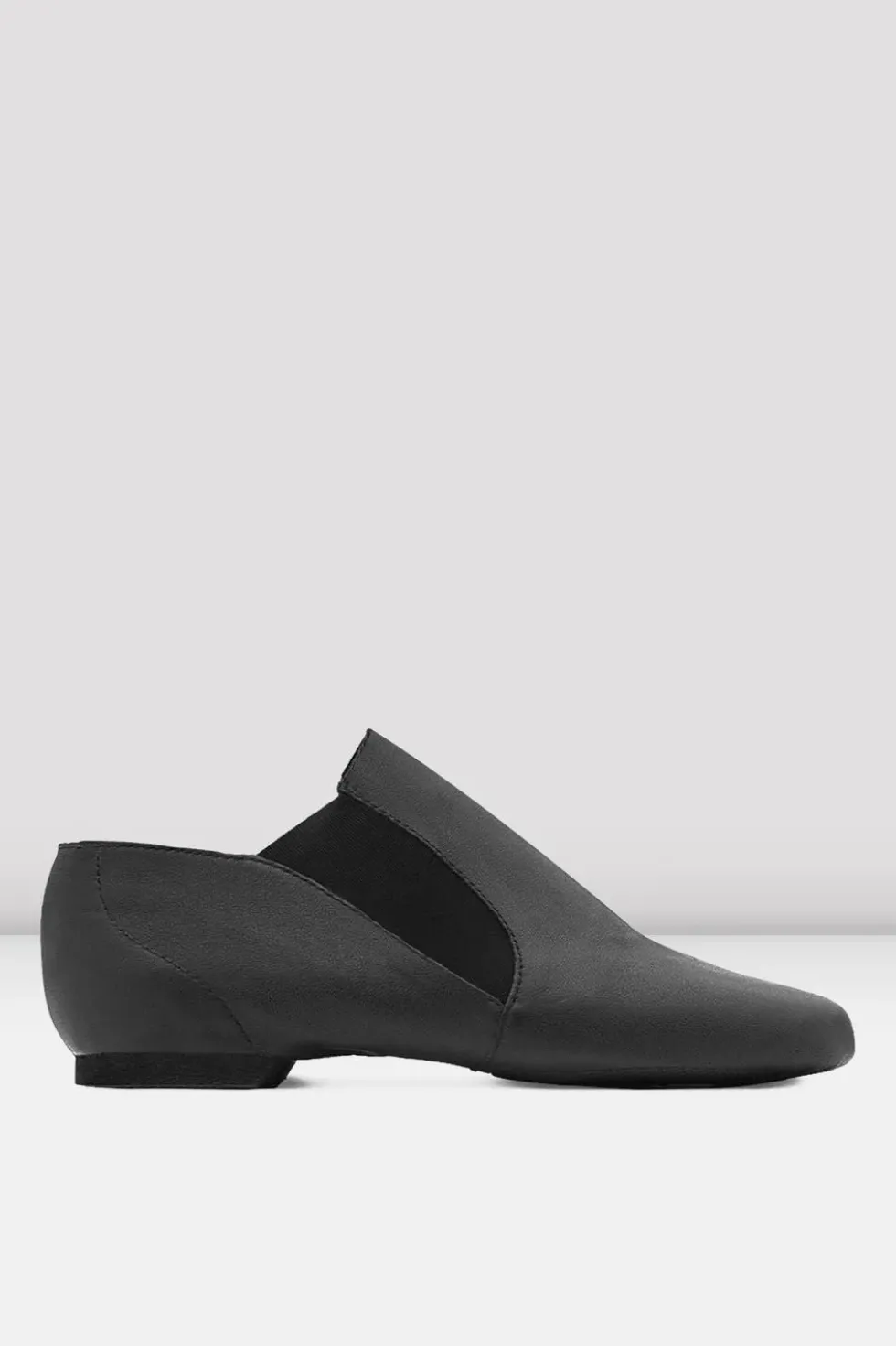 Ladies Dance Now Split Sole Leather Jazz Booties