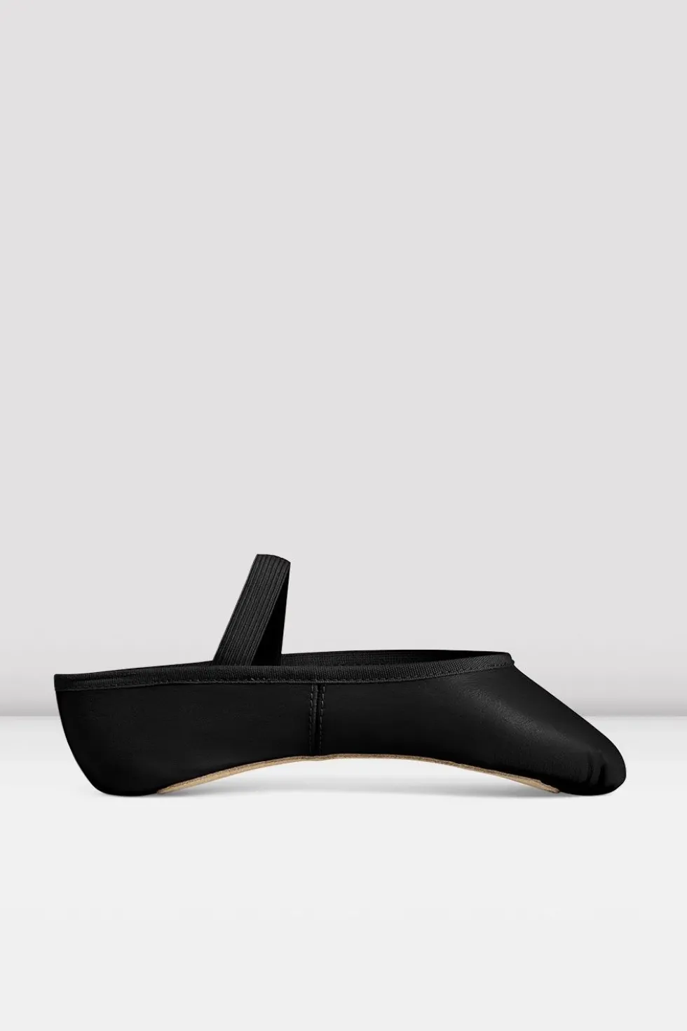 Ladies Dansoft Leather Ballet Shoes