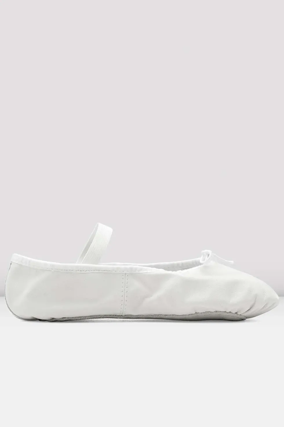 Ladies Dansoft Leather Ballet Shoes
