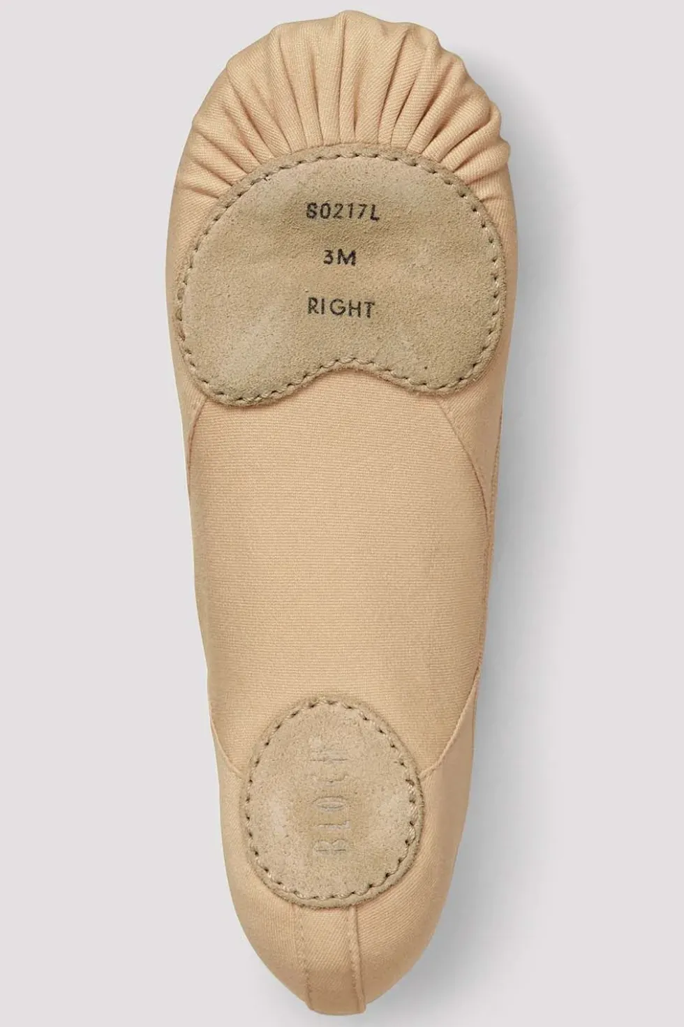Ladies Elation Canvas Ballet Shoes