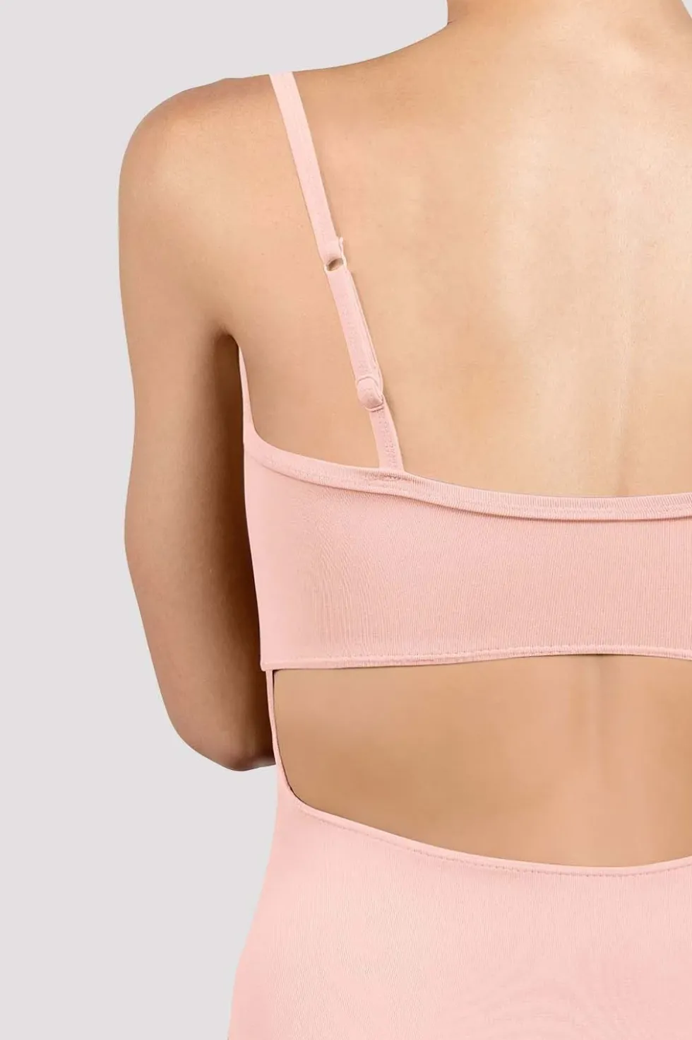 Ladies Emi Open Back Leotard