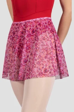 Ladies Floral Printed Skirt