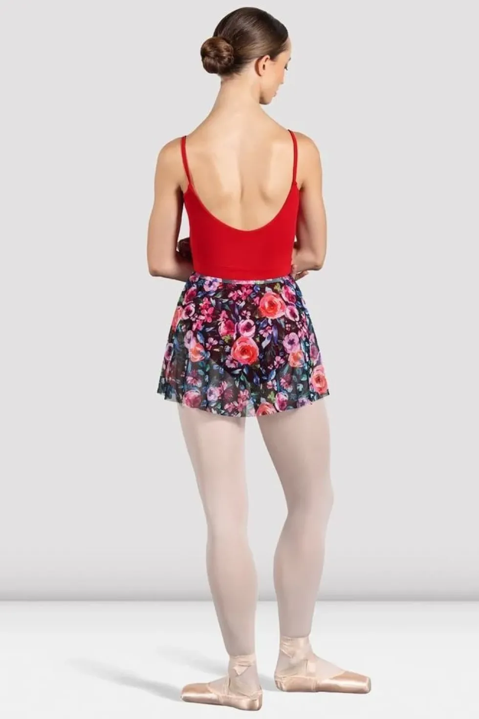 Ladies Floral Printed Skirt