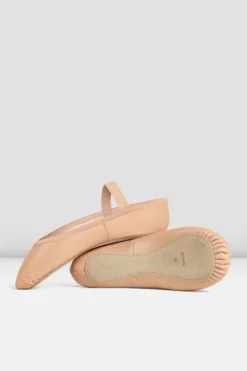 Ladies Giselle Leather Ballet Shoes