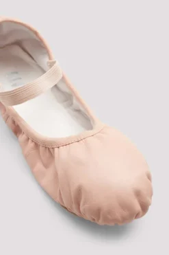 Ladies Giselle Leather Ballet Shoes