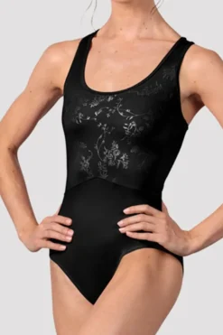 Ladies Kira Cross Back Leotard