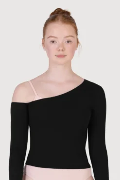 Ladies Laoise Soft Asymmetric Top