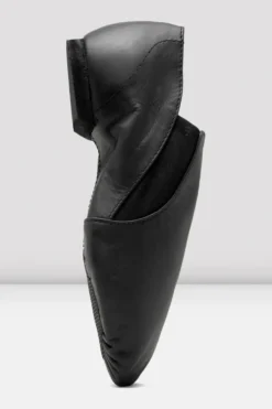 Ladies Leather Elasta Jazz Booties