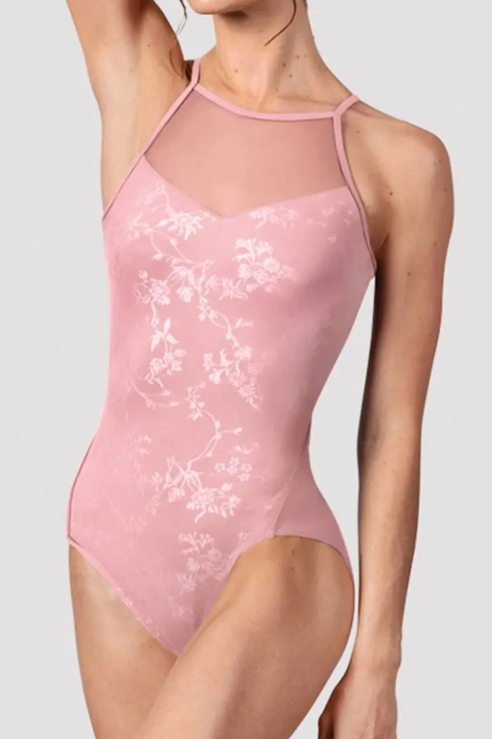 Ladies Lena Mesh Back Leotard