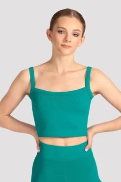 Ladies Mirella Celeste Camisole Printed Crop Top