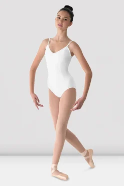 Ladies Mirella Princess Seamed Camisole Leotard