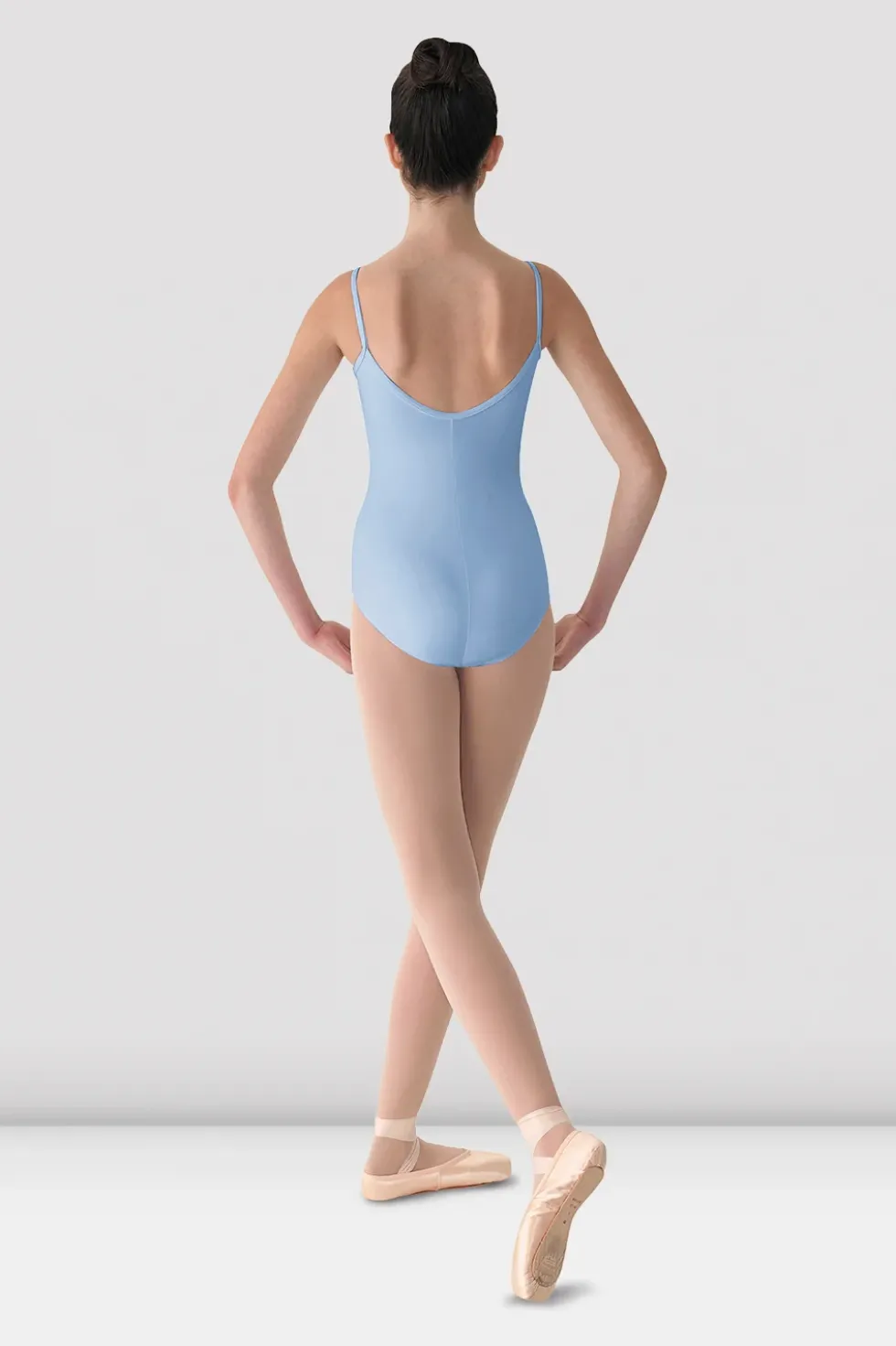 Ladies Mirella Princess Seamed Camisole Leotard