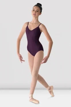 Ladies Mirella V-neck Camisole Leotard