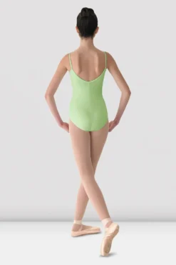 Ladies Mirella V-neck Camisole Leotard